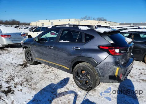 2024 Subaru Crosstrek Sport from USA, damaged, VIN 4S4GUHF61R3735199